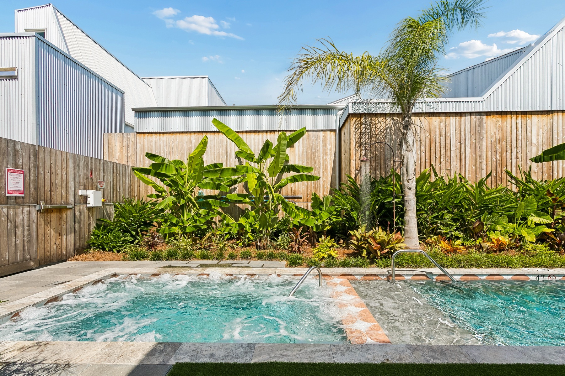 The Hot Tub at The Herald
